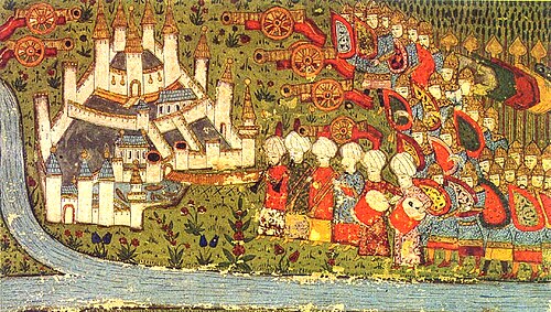 Siege of Belgrade (1456)